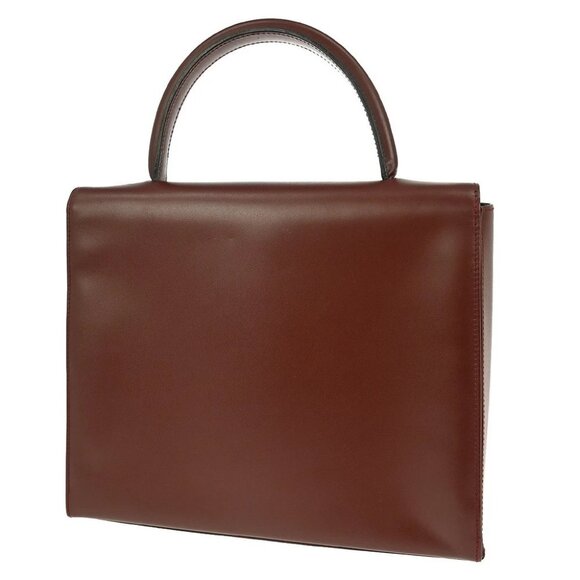 Cartier Bordeaux Must de Cartier Handbag C34 NQ03328 BNN07 - Picture 2 of 8